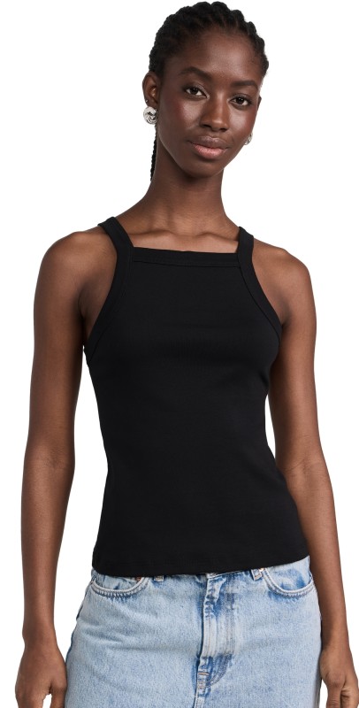 A. L.C. Hannah Tank Black