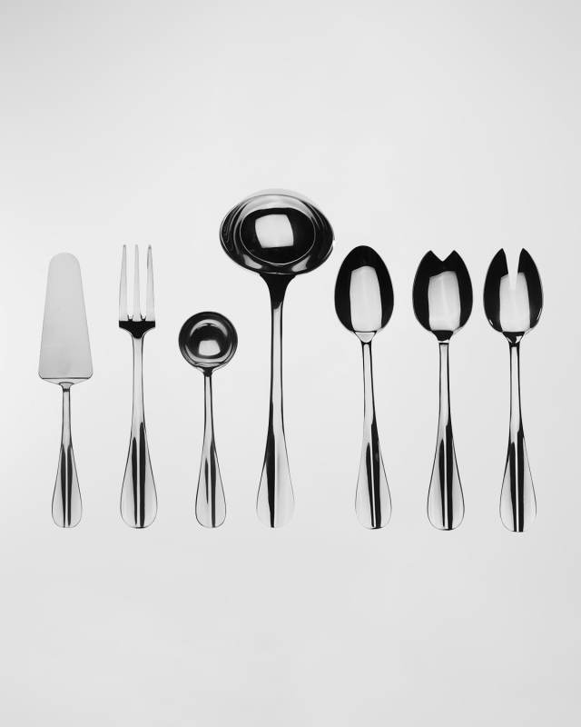 Roma 7-Piece Full Serving Utensil Set