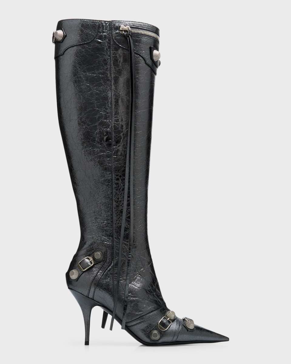 Cagole 90mm Boots Metallized