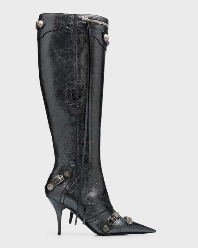 Cagole 90mm Boots Metallized