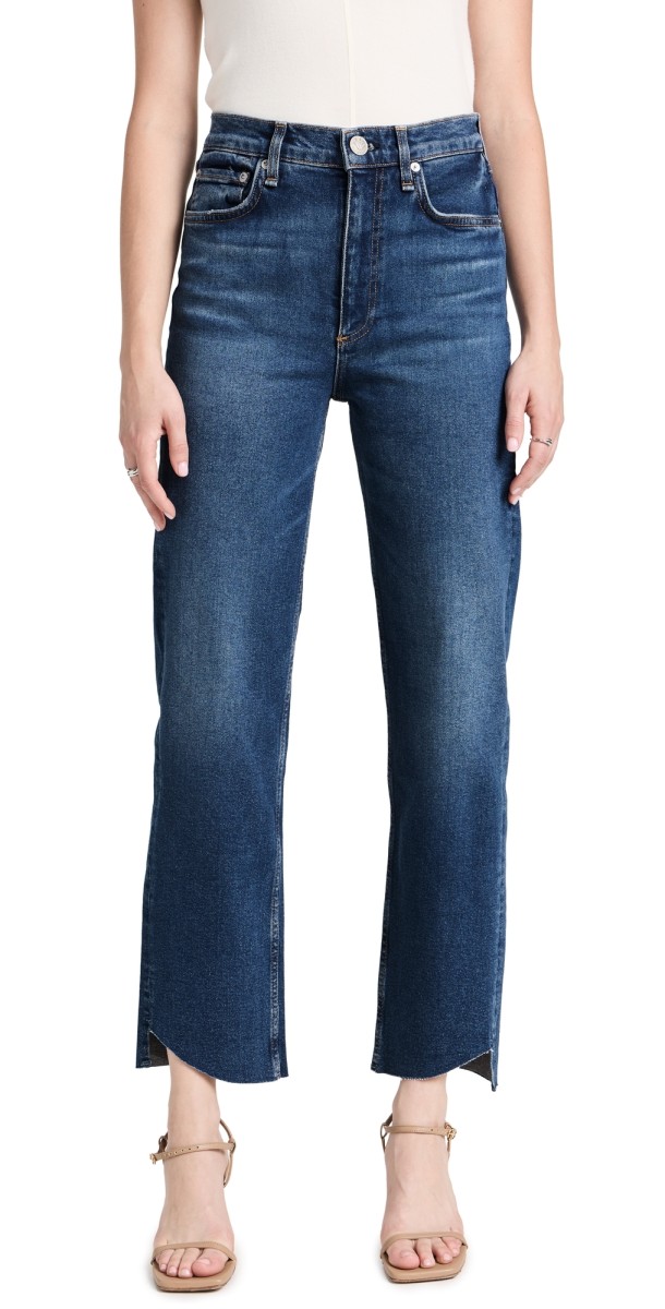 rag & bone Harlow Jeans Marine