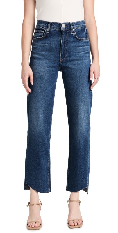 rag & bone Harlow Jeans Marine