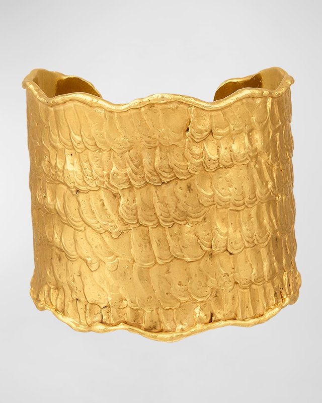 Swan Cuff Bracelet