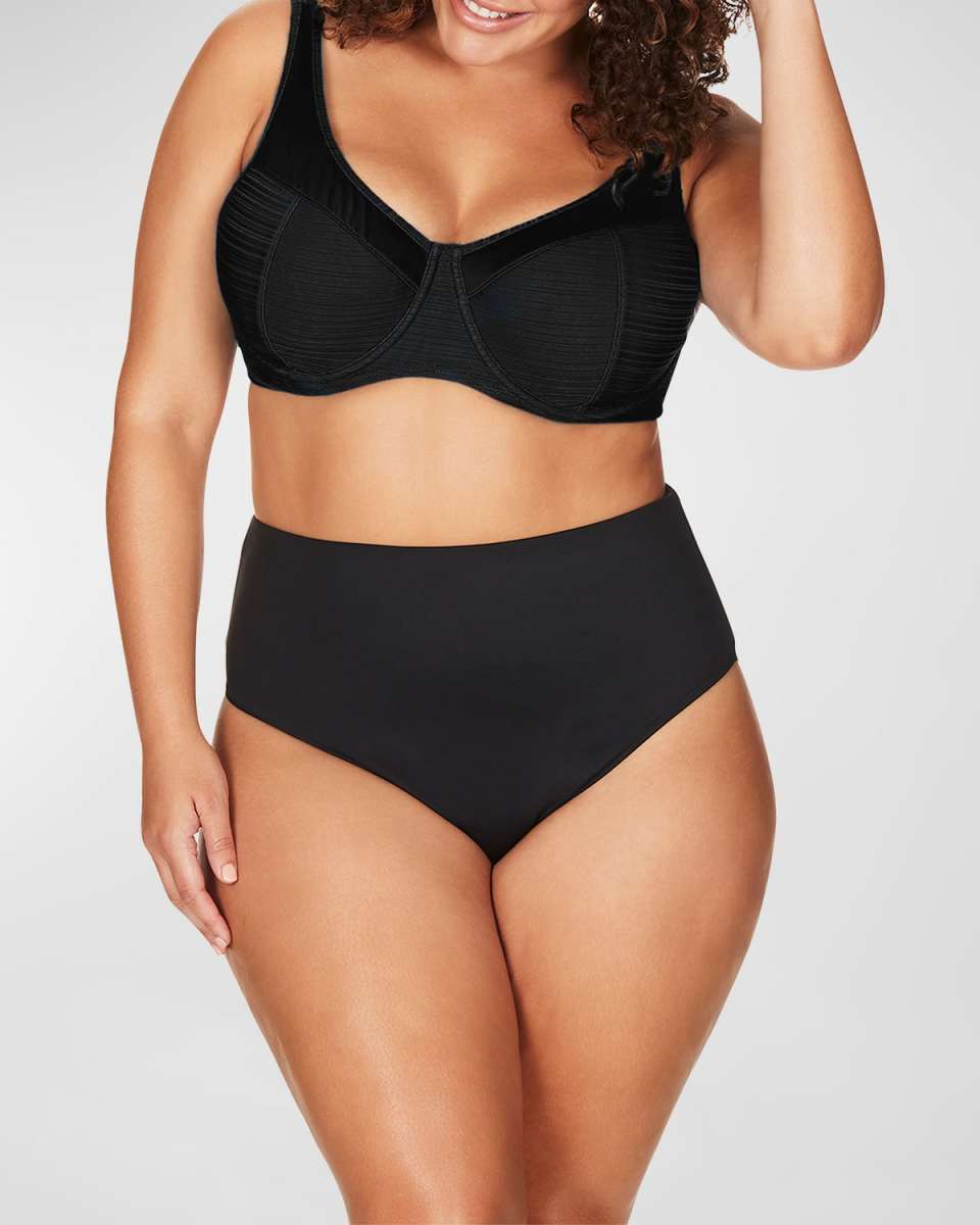 Plus Size Aria Giotto Underwire Bikini Top