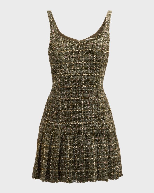 Shane Tweed Mini Dress