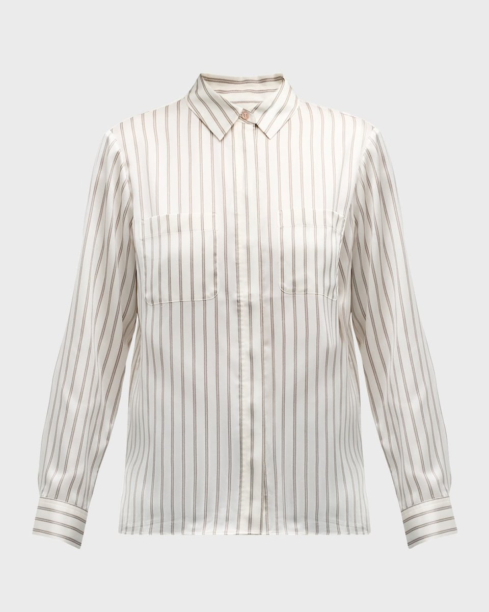 Slim Pocket Shirt