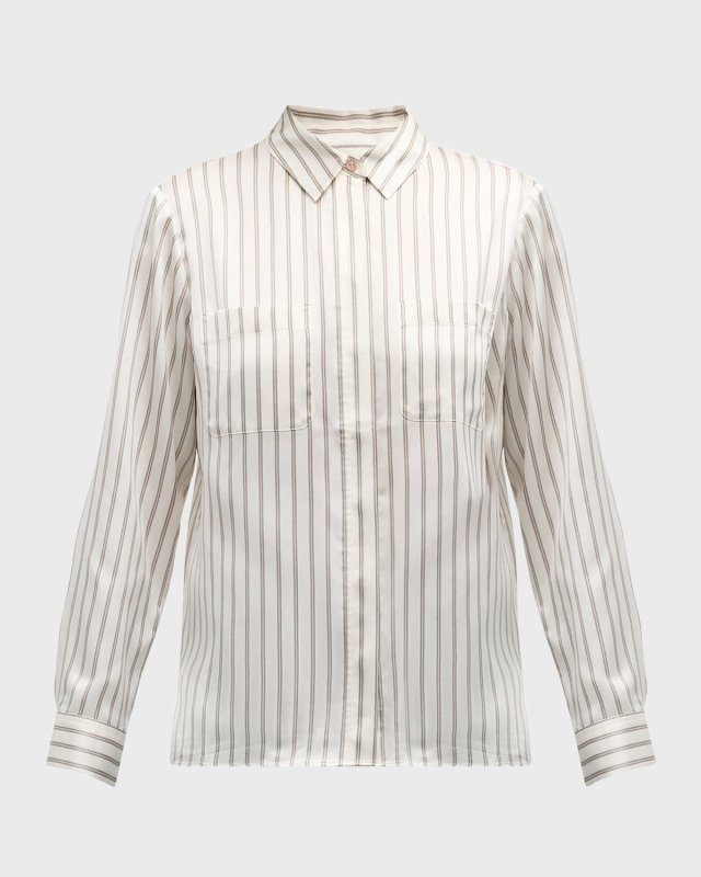 Slim Pocket Shirt