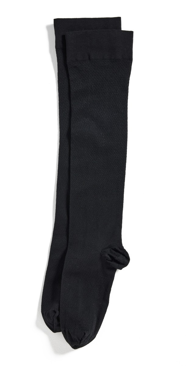 Wolford Travel Knee High Socks Black