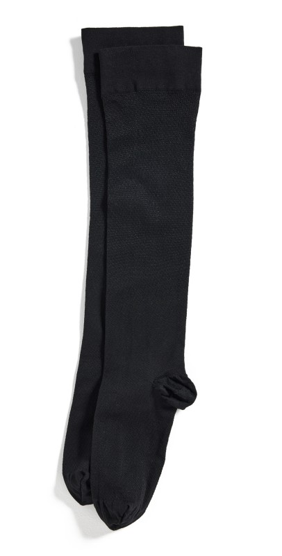 Wolford Travel Knee High Socks Black