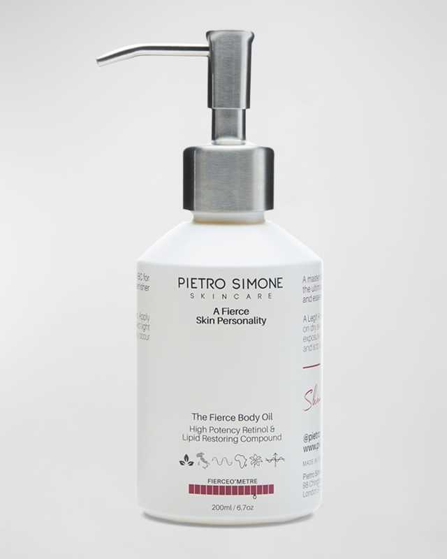 6.7 oz. The Fierce Body Oil