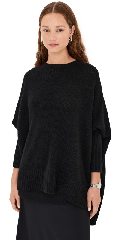 CO Batwing Cashmere Sweater Black