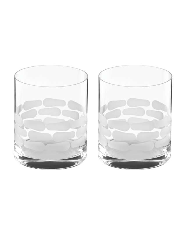 Truro Double Old Fashioned Glasses, Set of 2