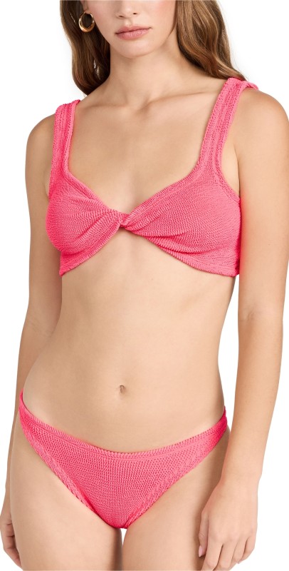 Hunza G Juno Bikini Set Hot Pink