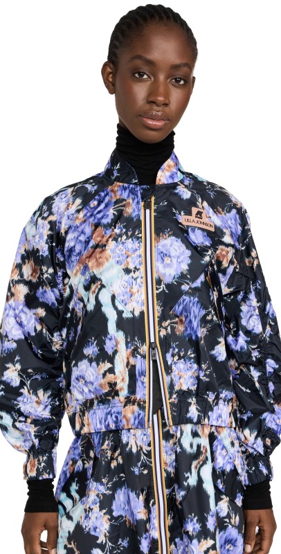 Ulla Johnson Ulla Johnson x K-Way Asa Bomber Iris