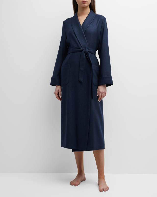Long Cashmere & Alpaca Rob