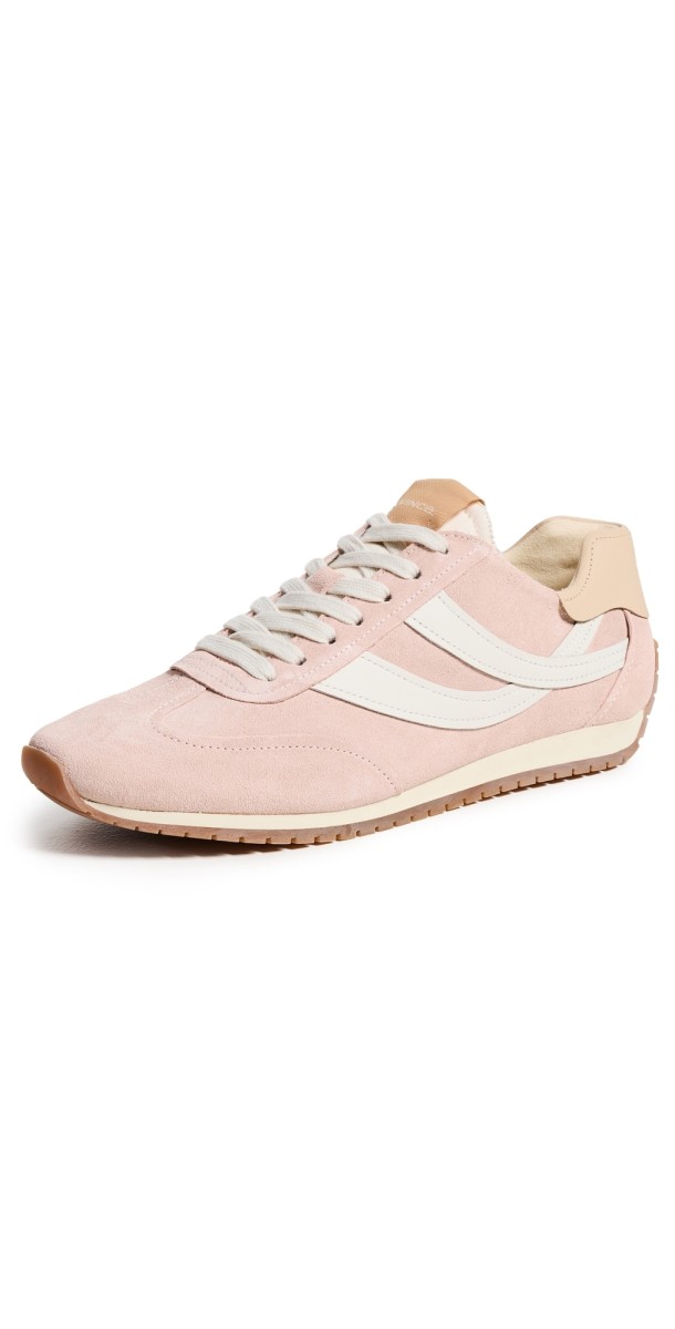 Vince Oasis Runner Sneakers Rosewater