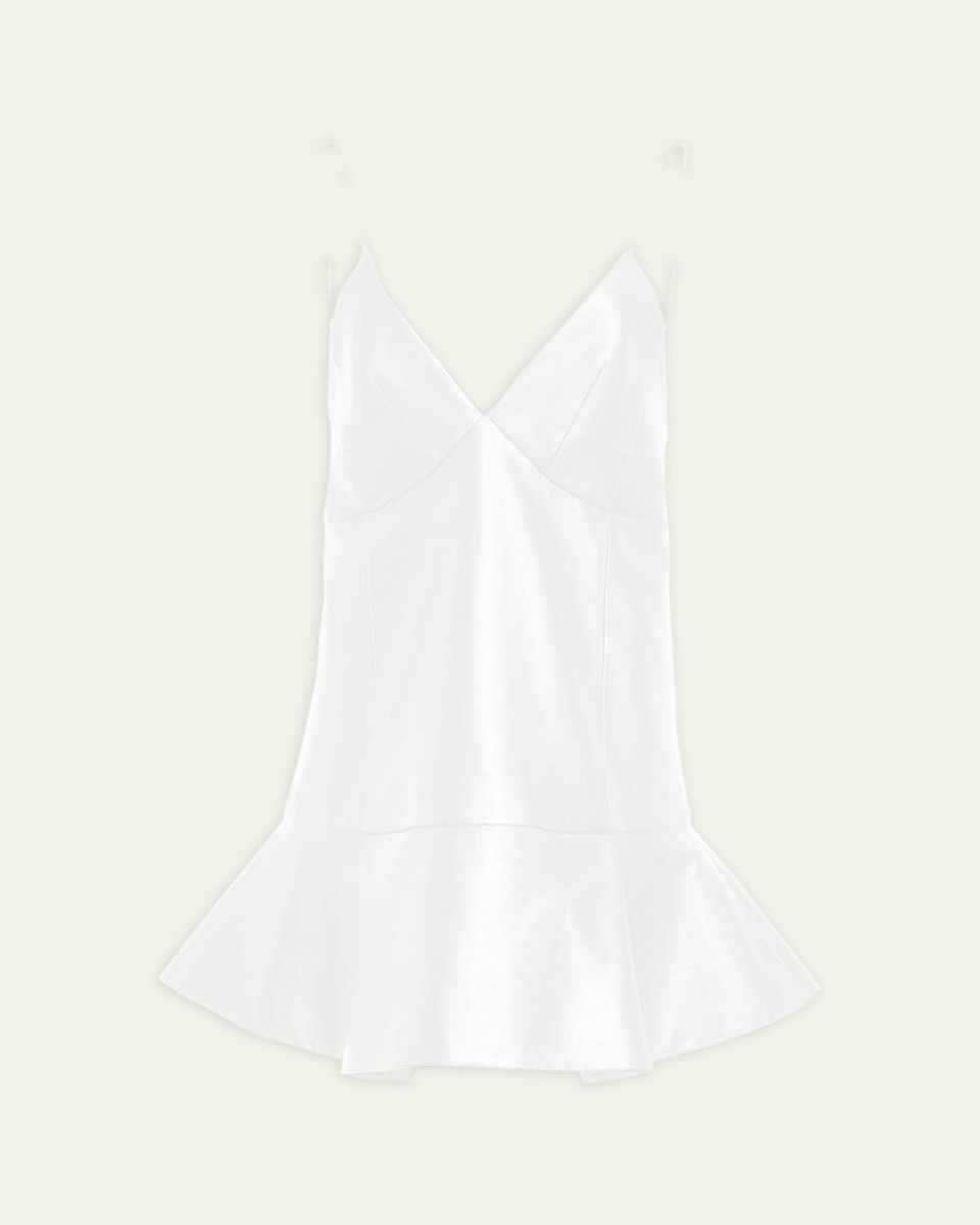 Archie Flounce Mini Dress