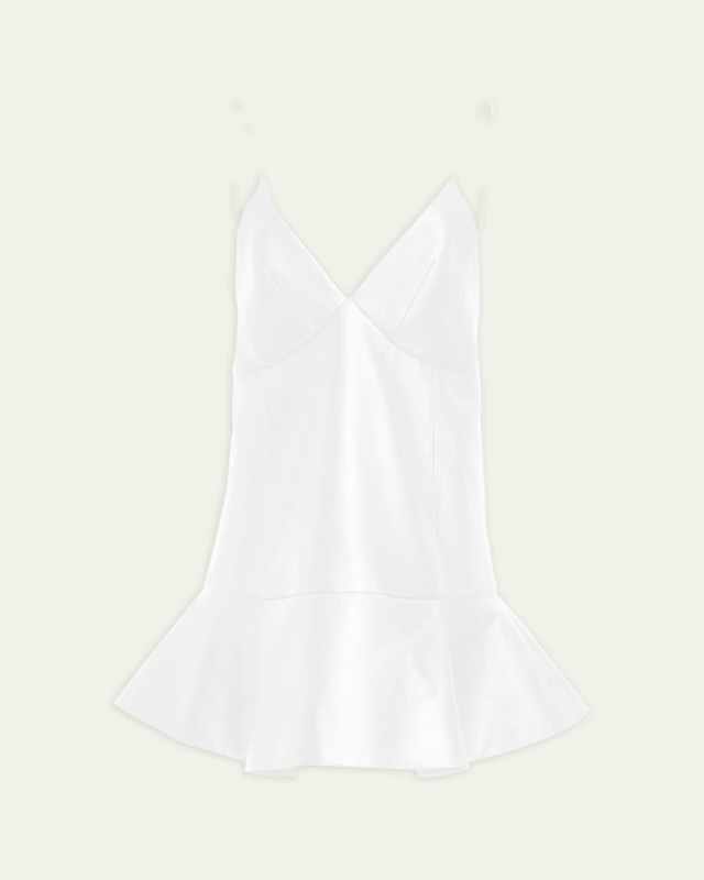 Archie Flounce Mini Dress