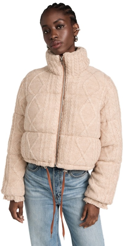 BLANKNYC Sweater Puffer Shortist