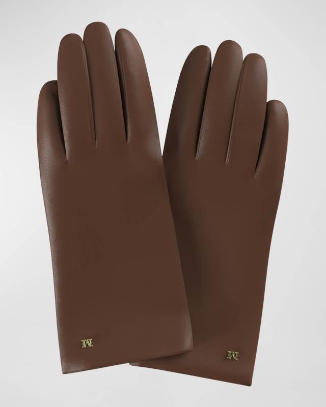 Spalato Leather & Wool Gloves
