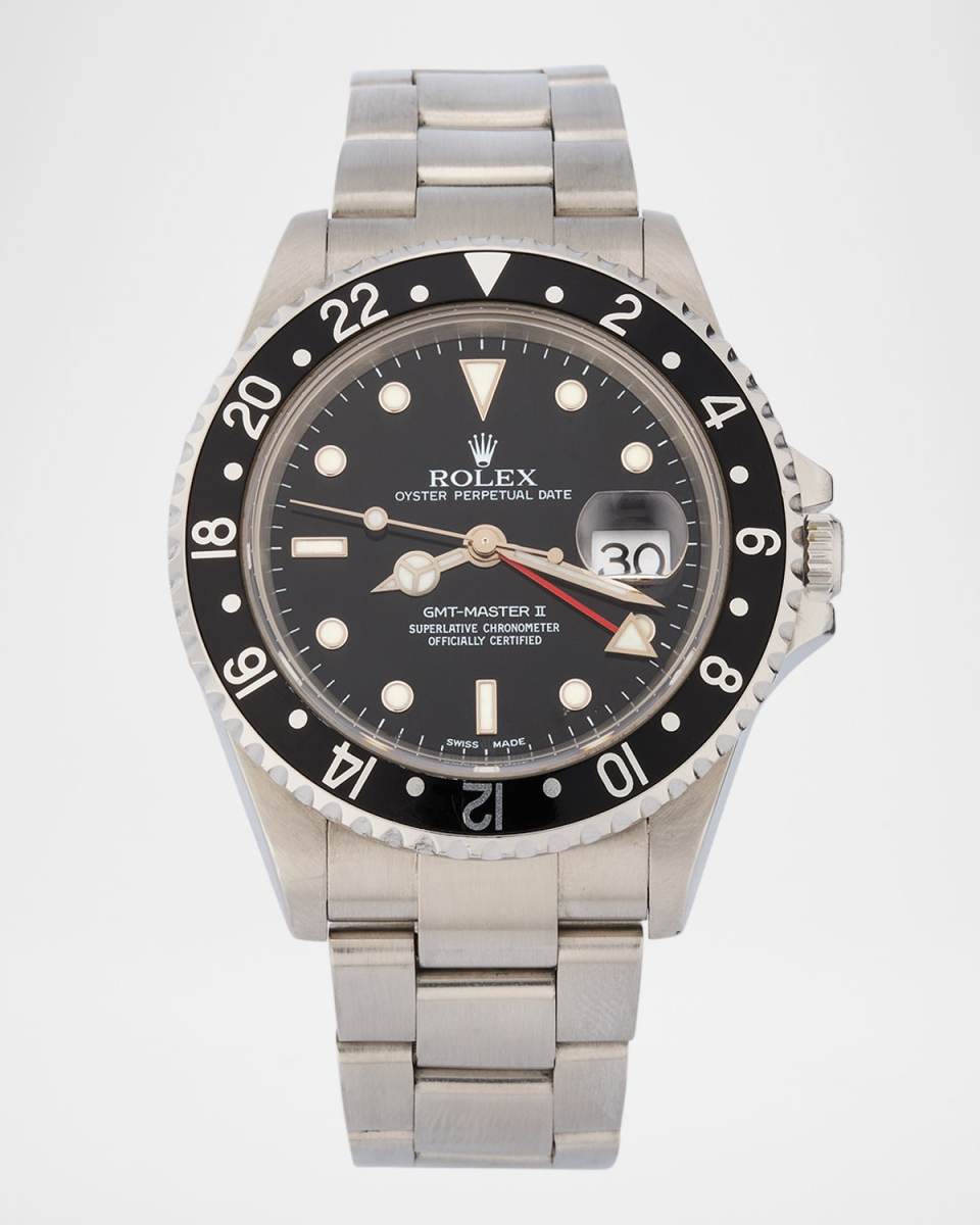 Rolex GMT-Master II 40mm Vintage 2003 Watch