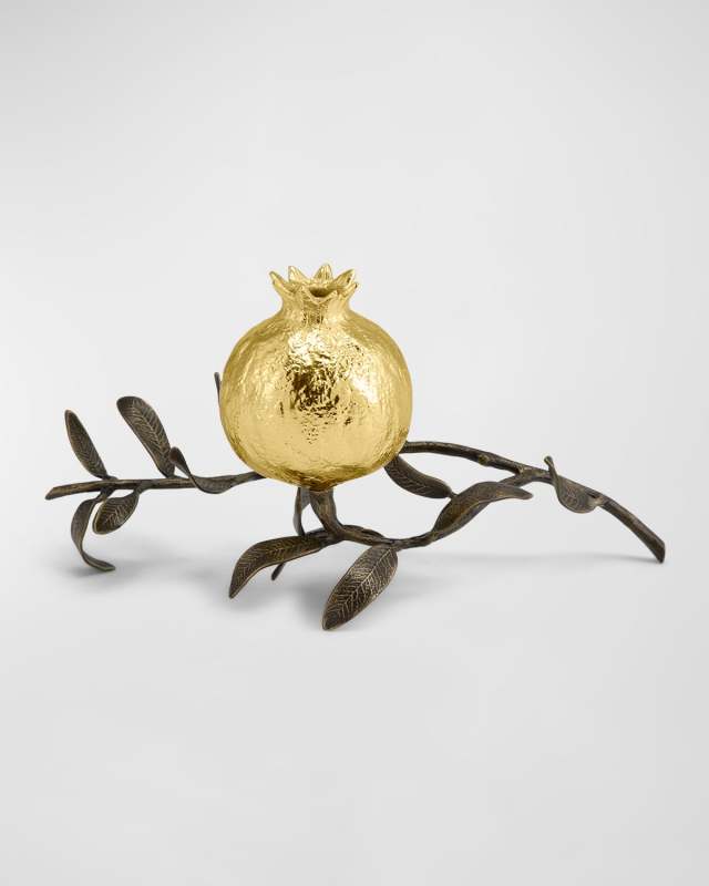 Pomegranate Vase Candleholder