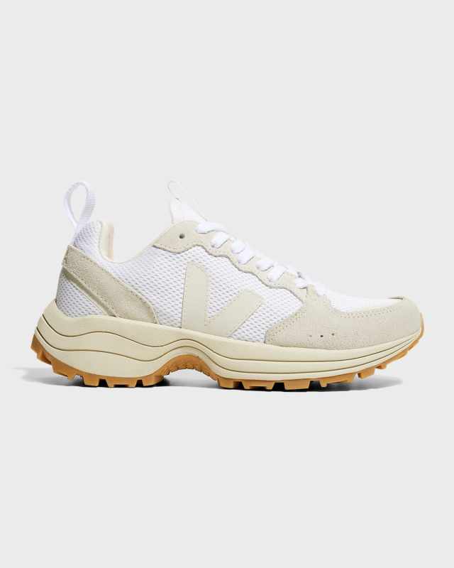 Venturi Bicolor Suede Running Sneakers