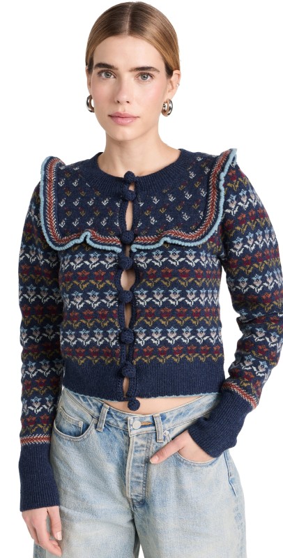 Sea Anna Knits Cardigan Multi