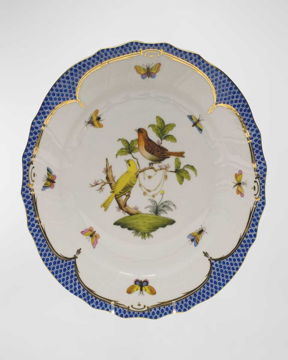 Rothschild Blue Motif 06 Dinner Plate
