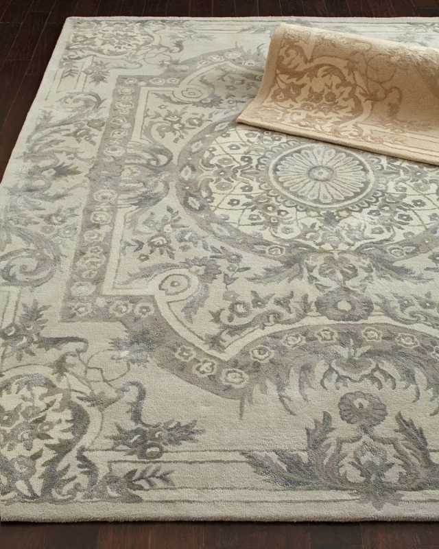 Trudeau Medallion Runner, 3' x 10'