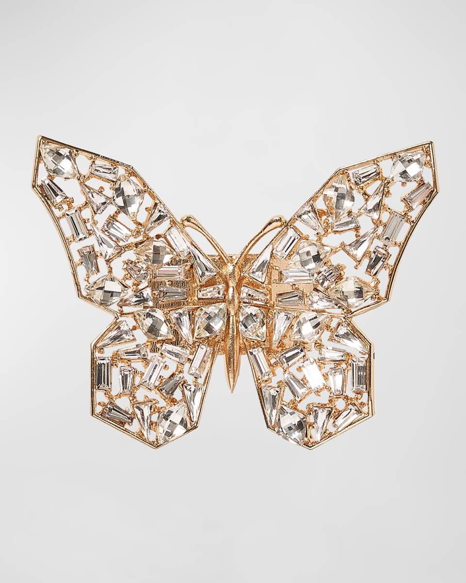 Papillon Napkin Rings, Set of 4