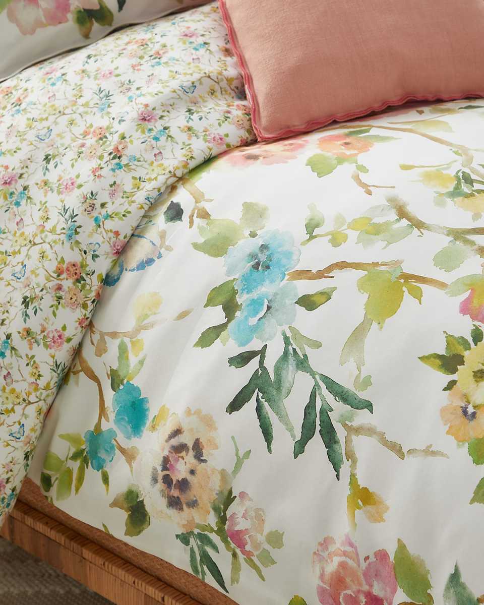 Fiore d'Acqua Reversible Duvet,
