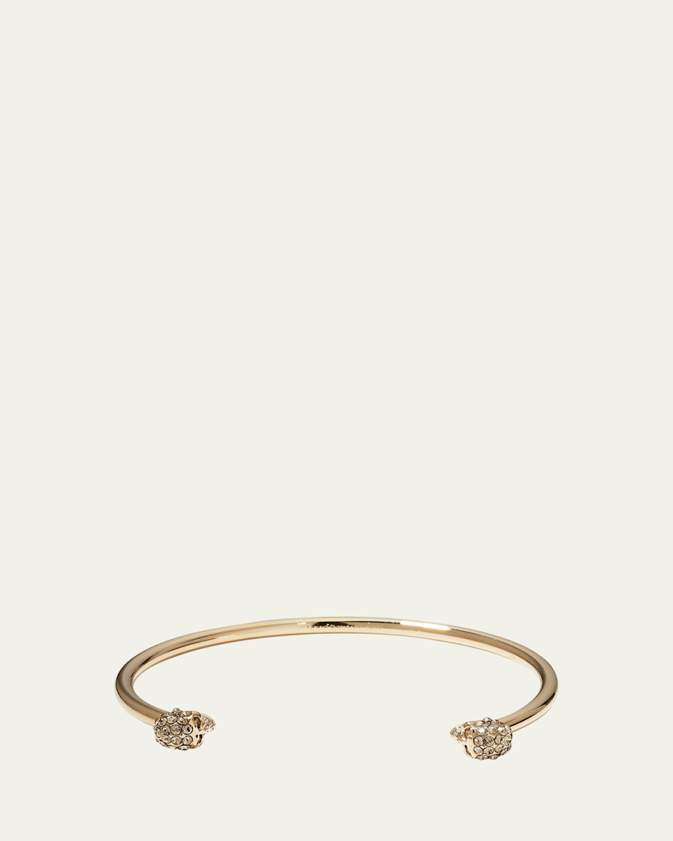 Skull Bangle Bracelet