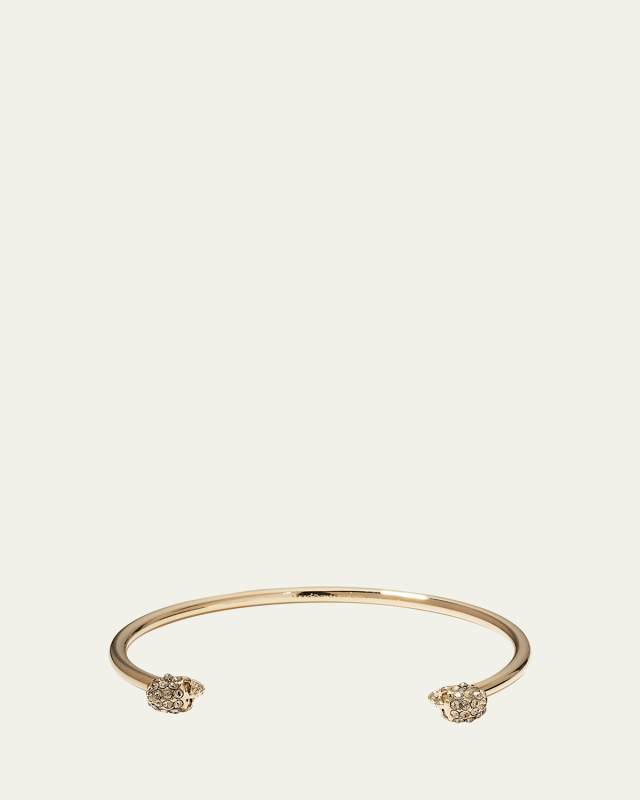 Skull Bangle Bracelet