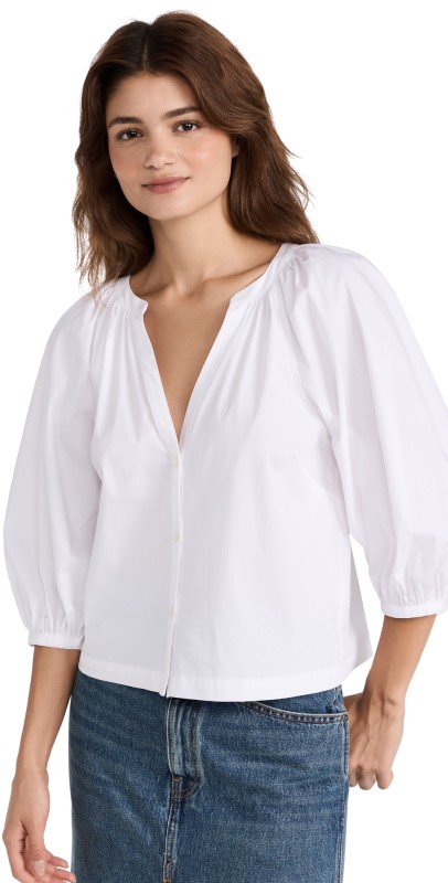 STAUD New Dill Top White