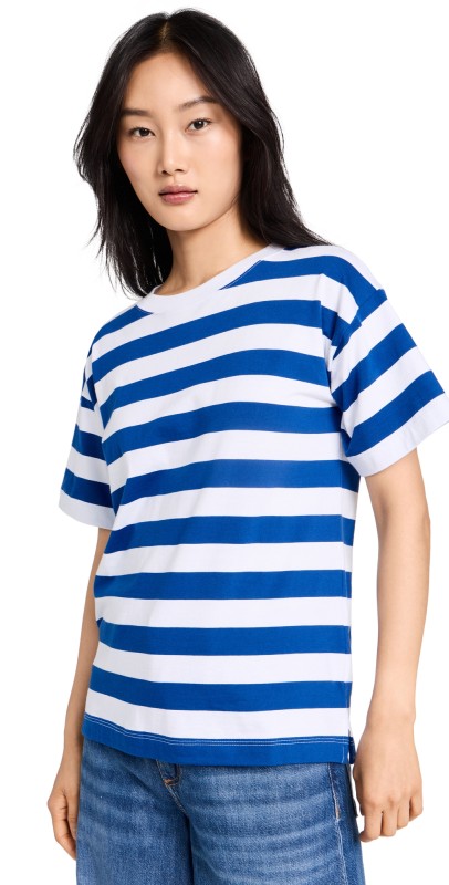 AYR The Hiijinx Tee Riviera Stripe