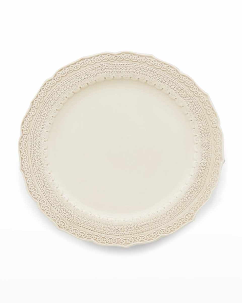 Finezza Cream Dinner Plate