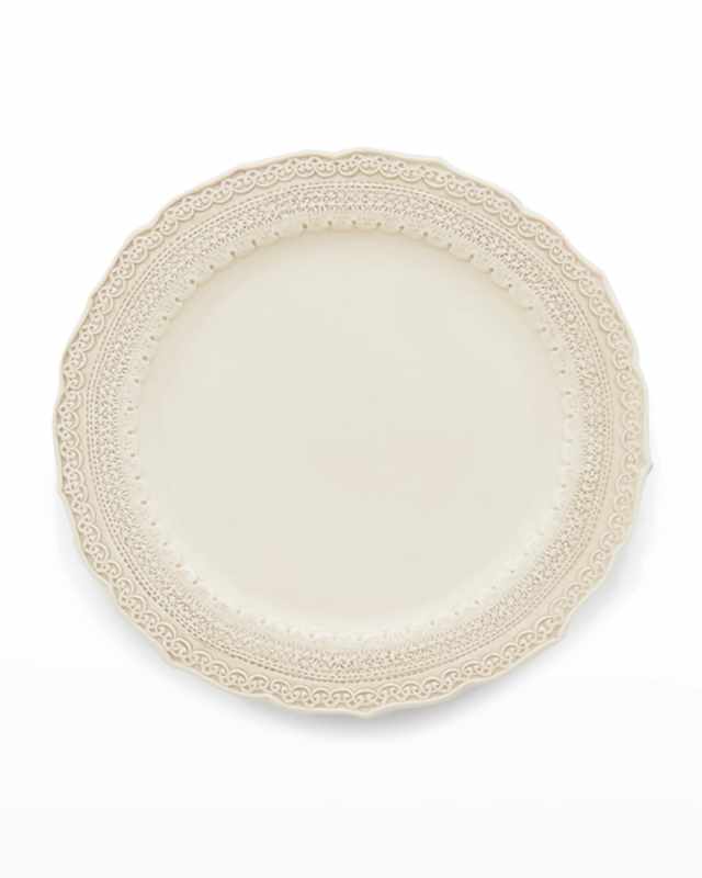 Finezza Cream Dinner Plate