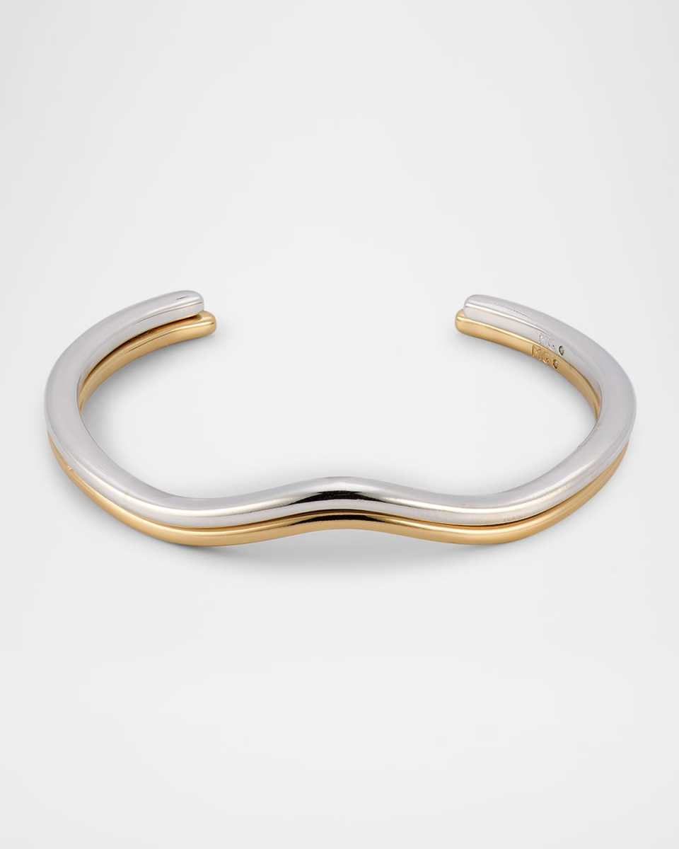Bowery Mixed-Metal Cuff Set