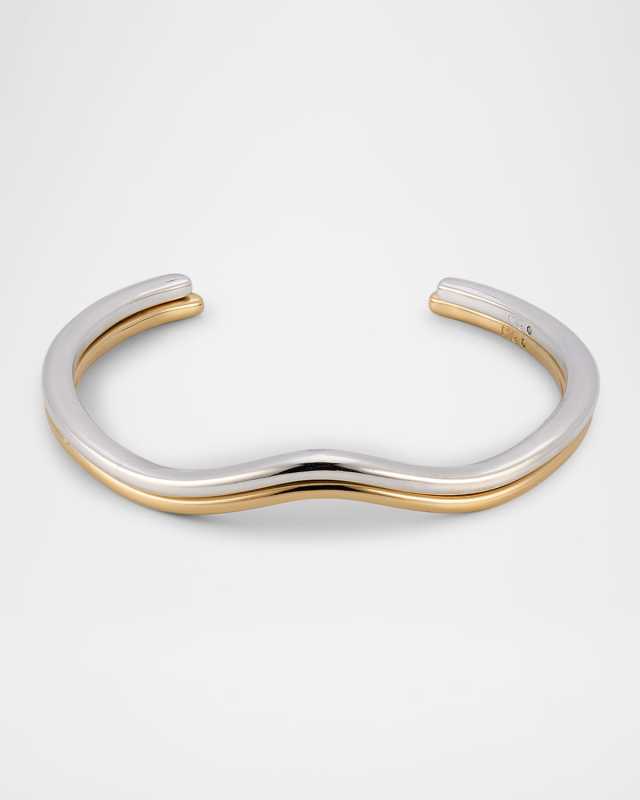 Bowery Mixed-Metal Cuff Set