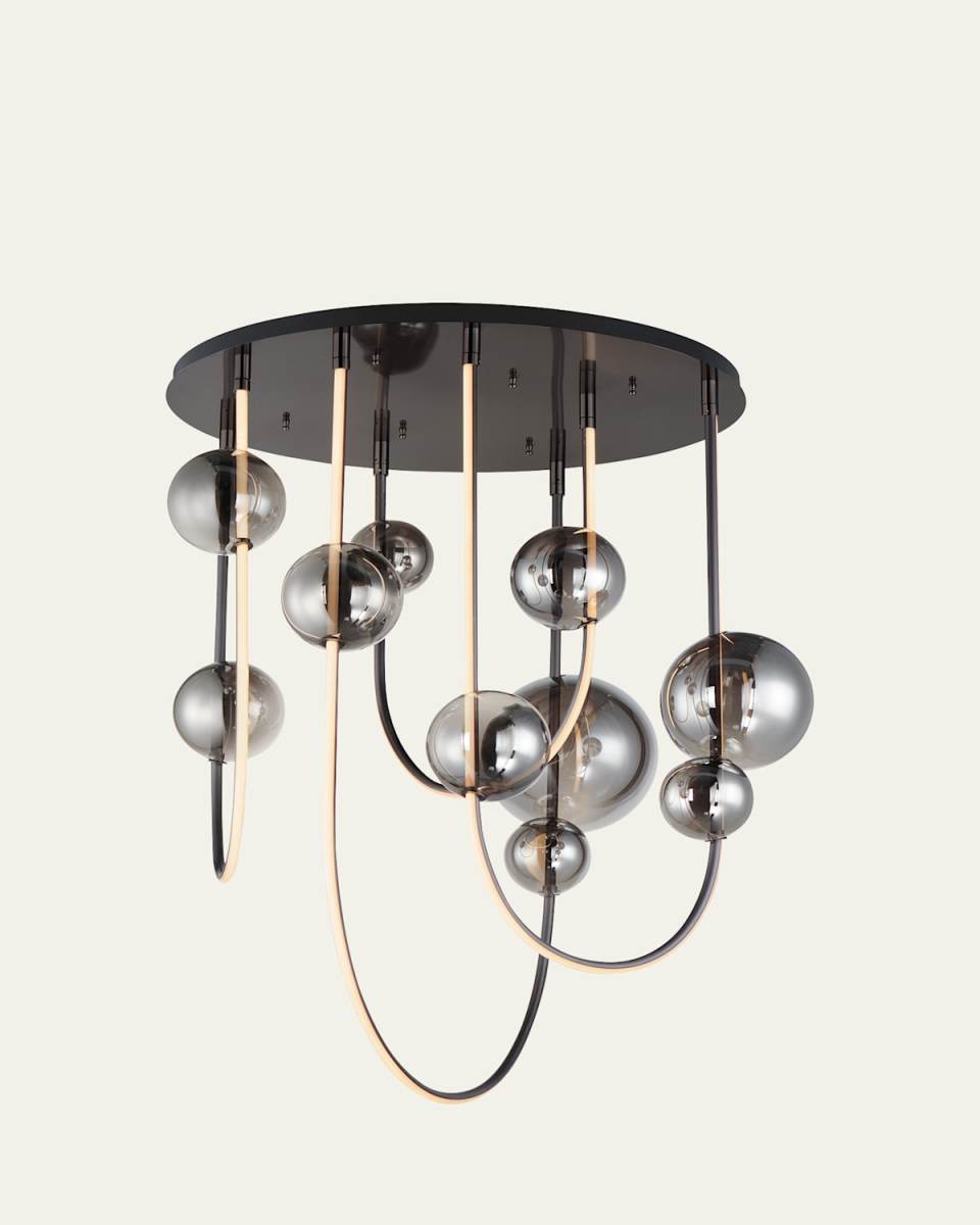 Dreamer 42" 4-Light Linear Chandelier