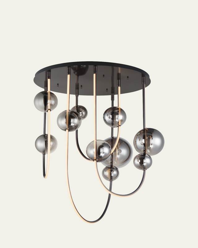 Dreamer 42" 4-Light Linear Chandelier