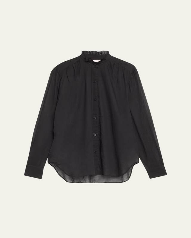 Gamble Long-Sleeve Blouse