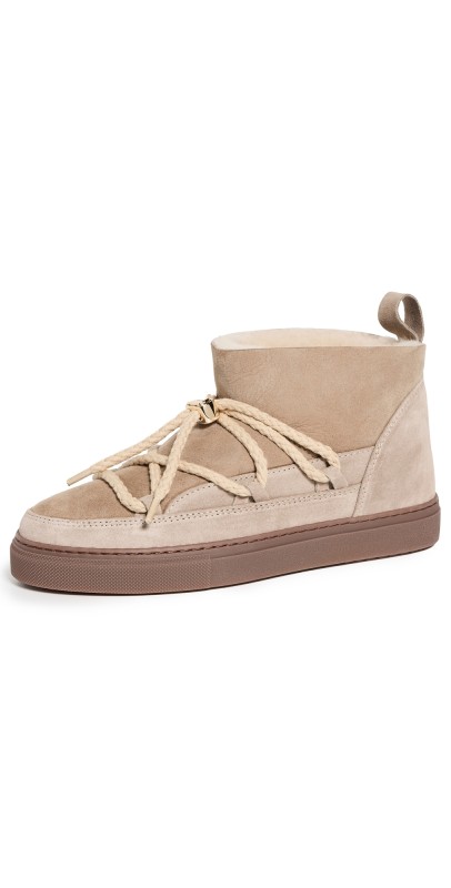 Inuikii Classic Low Boots Beige