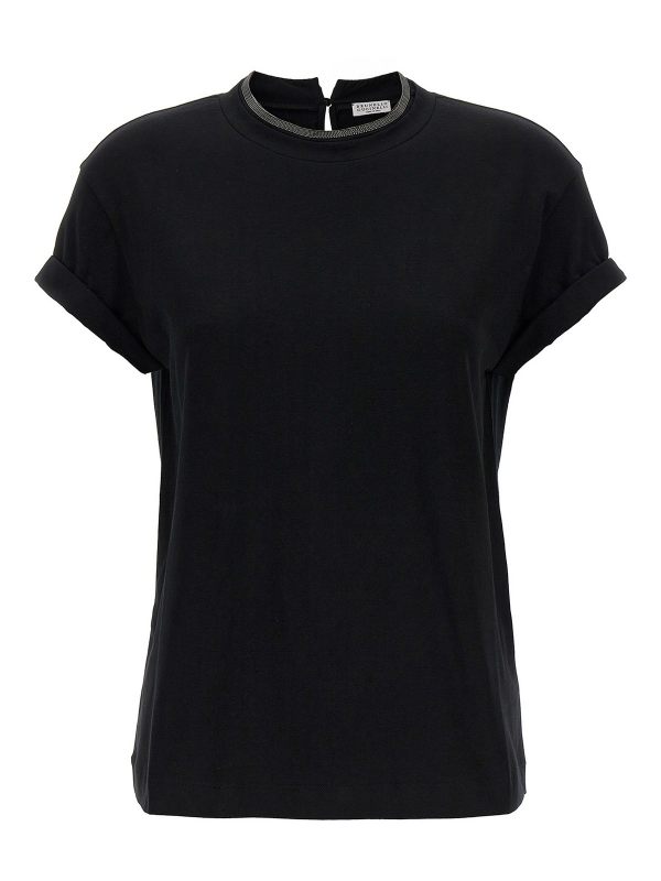 Brunello Cucinelli T-Shirt - Noir