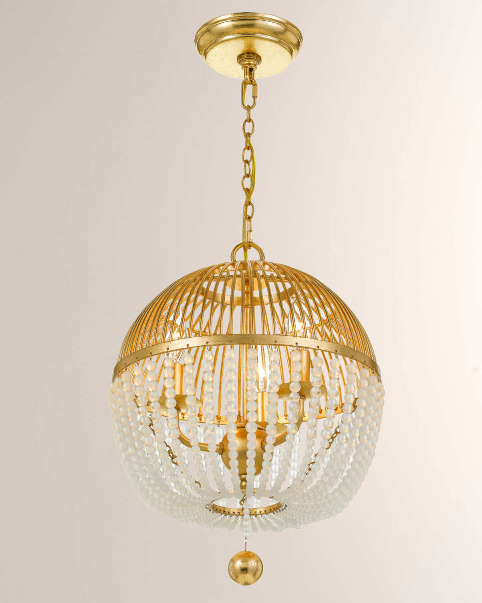 Duval 3-Light Chandelier
