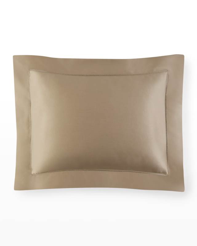 King Hemstitch Satee