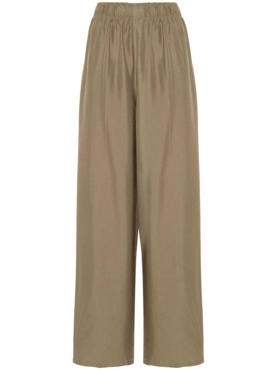 enamel triangle-logo trousers