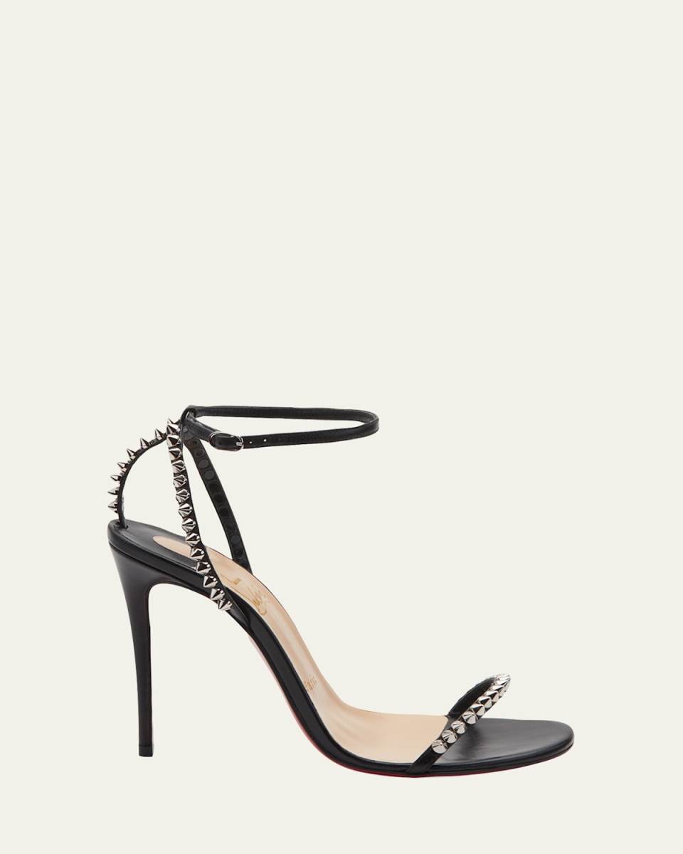 So Me Spike Red Sole Sandals