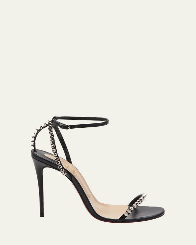 So Me Spike Red Sole Sandals